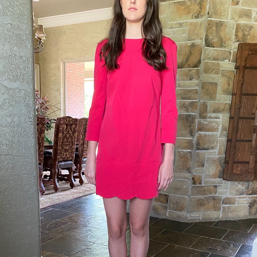 Hot Pink Dress